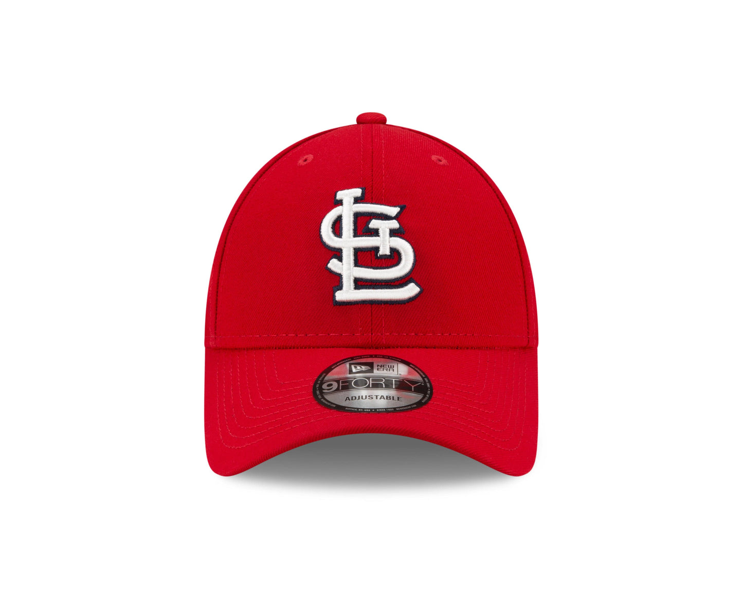 St. Louis Cardinals New Era Game The League Red 9FORTY Adjustable Hat