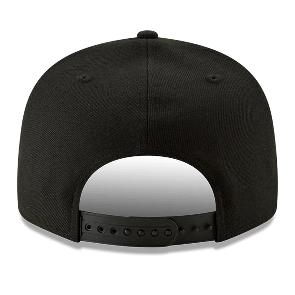 Kansas City Chiefs New Era Black Tonal Basic 9FIFTY Snapback Hat