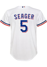 Youth Nike Corey Seager Texas Rangers White Home Replica Jersey - Pro Jersey Sports