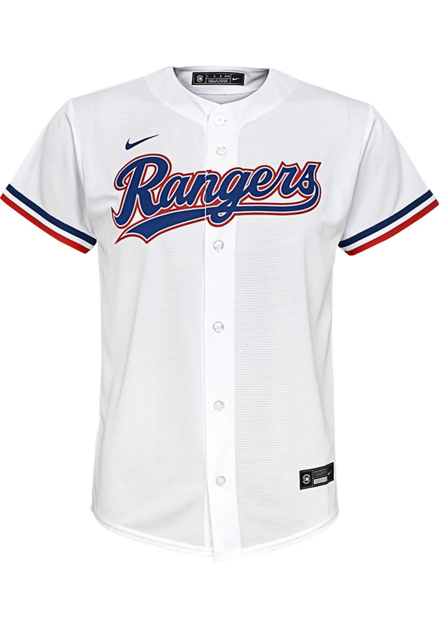 Youth Nike Corey Seager Texas Rangers White Home Replica Jersey