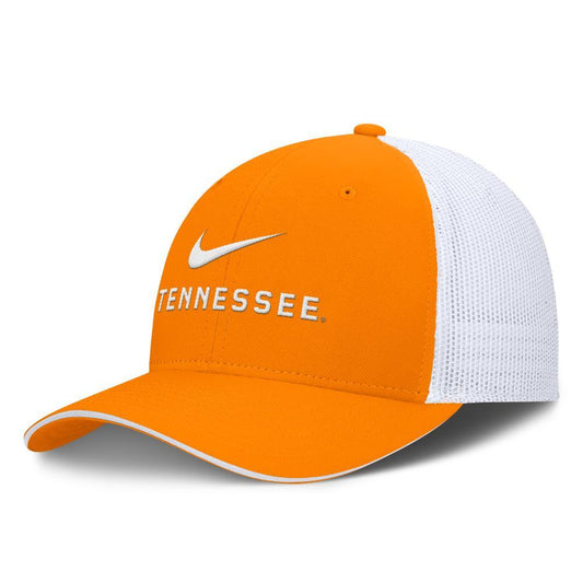 Men's Nike Tennesse Volunteers Orange Rise Adjustable Trucker Hat