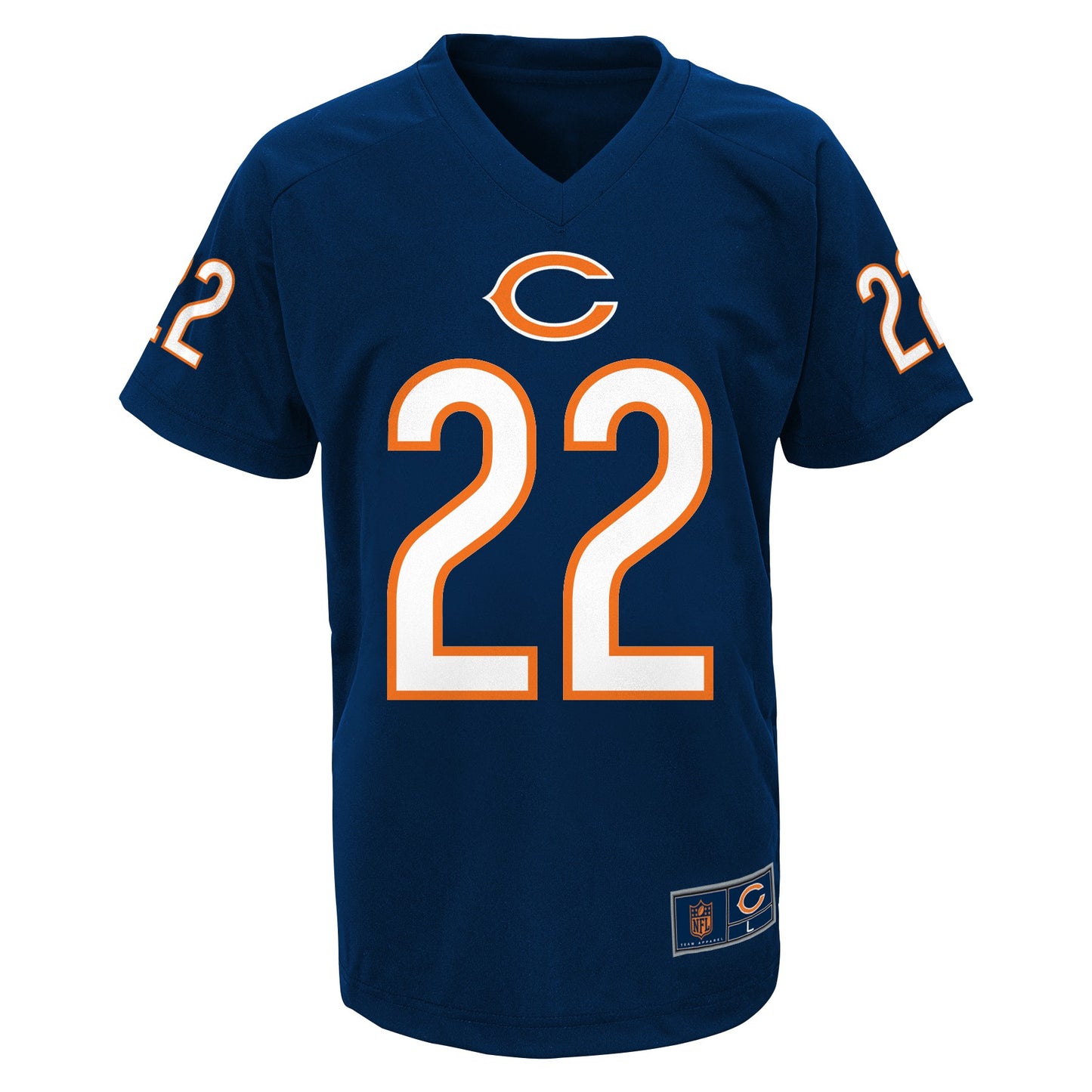 Chicago Bears Matt Forte Youth Replica Team Color Performance Jersey