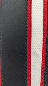 Men's Clark Griswold Chicago Blackhawks Fanatics Christmas Vacation White Breakaway Away Jersey With Authentic Pro Twill Lettering - Pro Jersey Sports