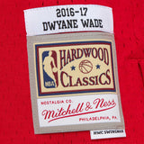Men's Chicago Bulls Dwyane Wade Mitchell & Ness Red 2016/17 Hardwood Classics Swingman Jersey - Pro Jersey Sports