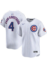 Men's Nike Chicago Cubs Pete Crow-Armstrong Home White Limited Jersey - Pro Jersey Sports