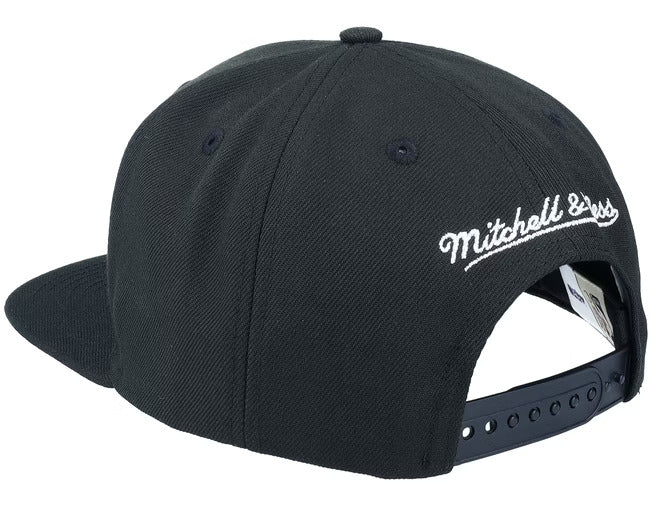 Men's Phoenix Suns NBA XL BWG Black HWC Mitchell & Ness Snapback Hat