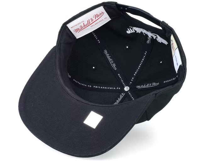 Men's Phoenix Suns NBA XL BWG Black HWC Mitchell & Ness Snapback Hat