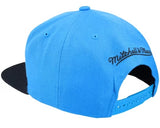 Men's Mitchell & Ness Orlando Magic Blue/Black 2-Tone Snapback Adjustable Hat - Pro Jersey Sports