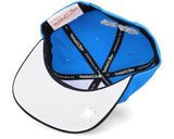Men's Mitchell & Ness Orlando Magic Blue/Black 2-Tone Snapback Adjustable Hat - Pro Jersey Sports