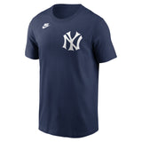 Men's Mariano Rivera New York Yankees Nike Navy Name & Number T-Shirt - Pro Jersey Sports