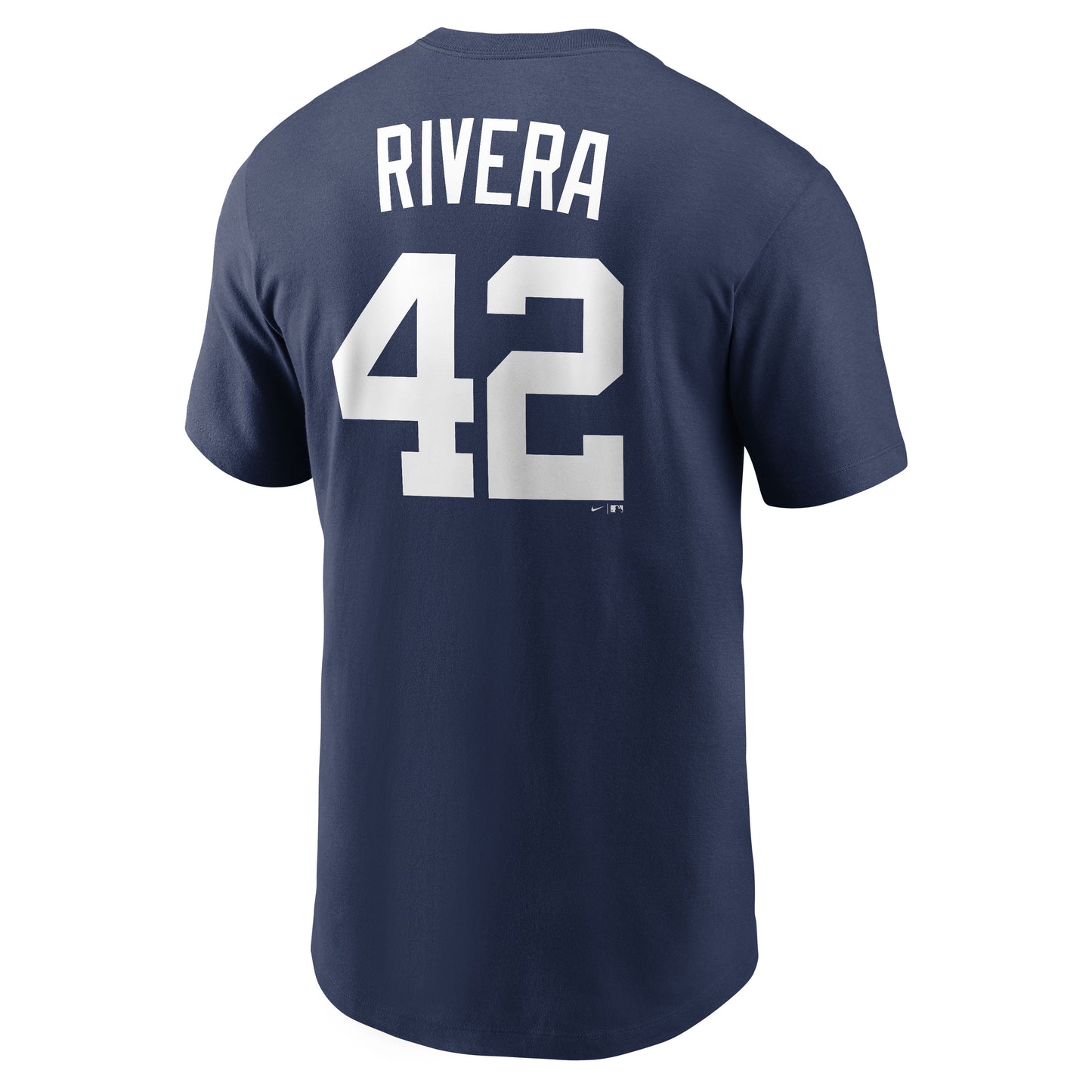 Men's Mariano Rivera New York Yankees Nike Navy Name & Number T-Shirt - Pro Jersey Sports