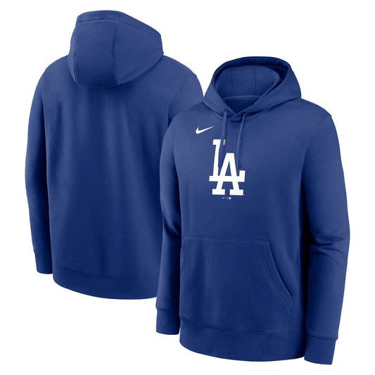 Men's Los Angeles Dodgers Nike Royal Blue Inside Job Hoodie
