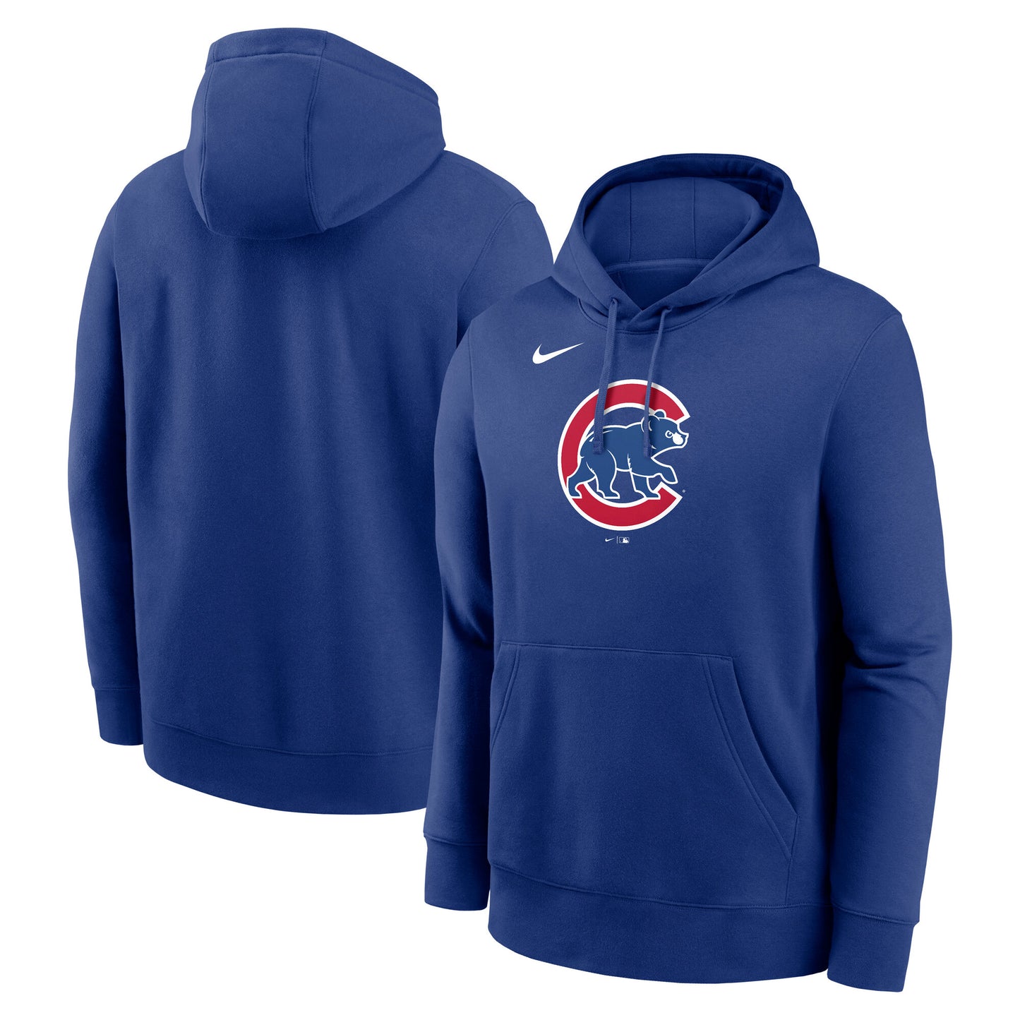 Men's Chicago Cubs Nike Inside Job Royal Hoodie