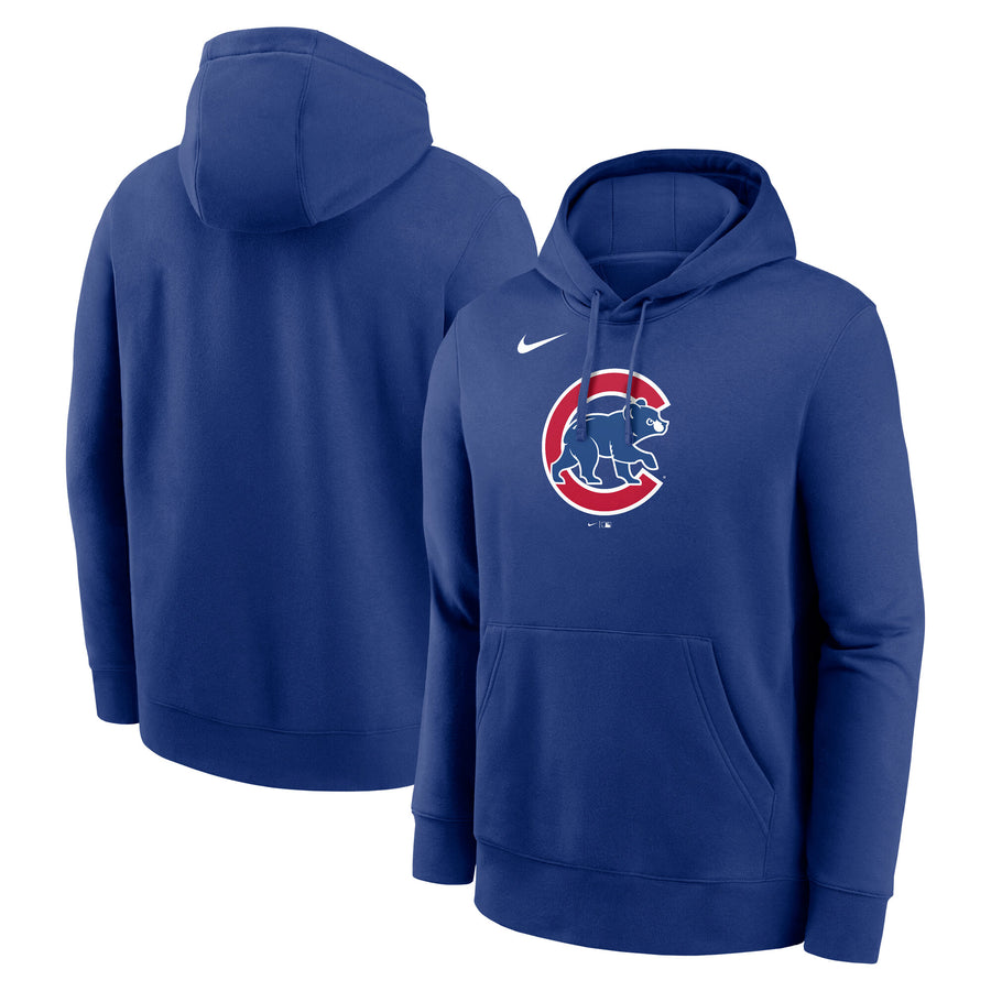 Men's Chicago Cubs Nike Inside Job Royal Hoodie