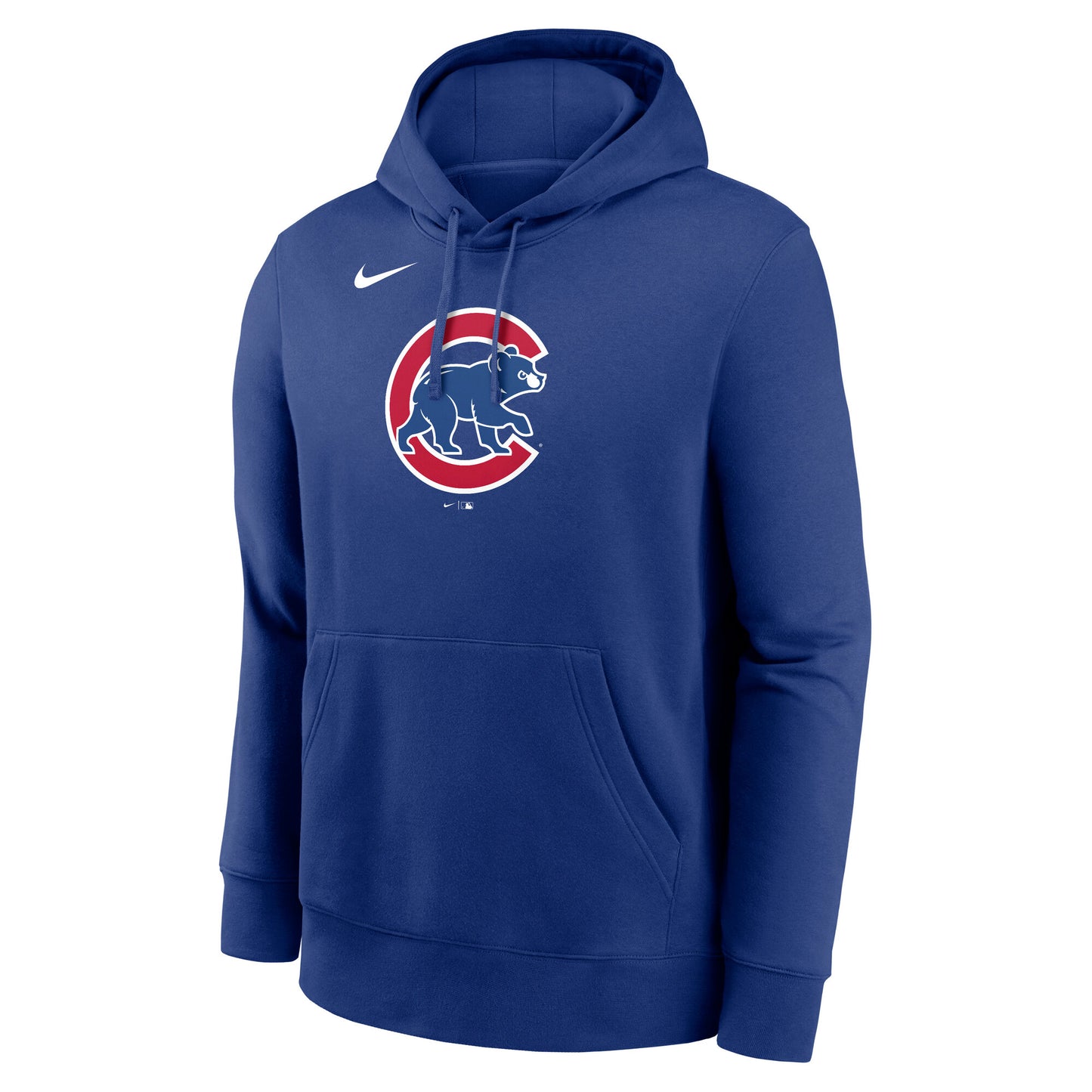 Men's Chicago Cubs Nike Inside Job Royal Hoodie