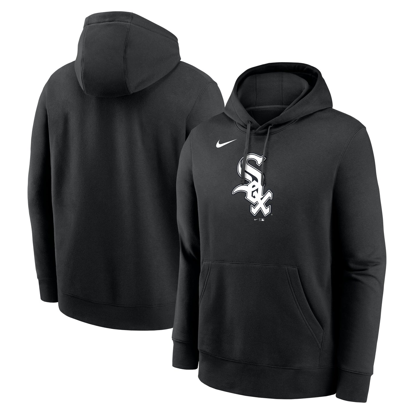 Men's Chicago White Sox Nike Black Inside Job Hoodie