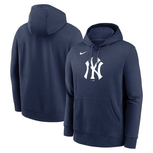 Men's New York Yankees Nike Navy Blue Inside Job Hoodie