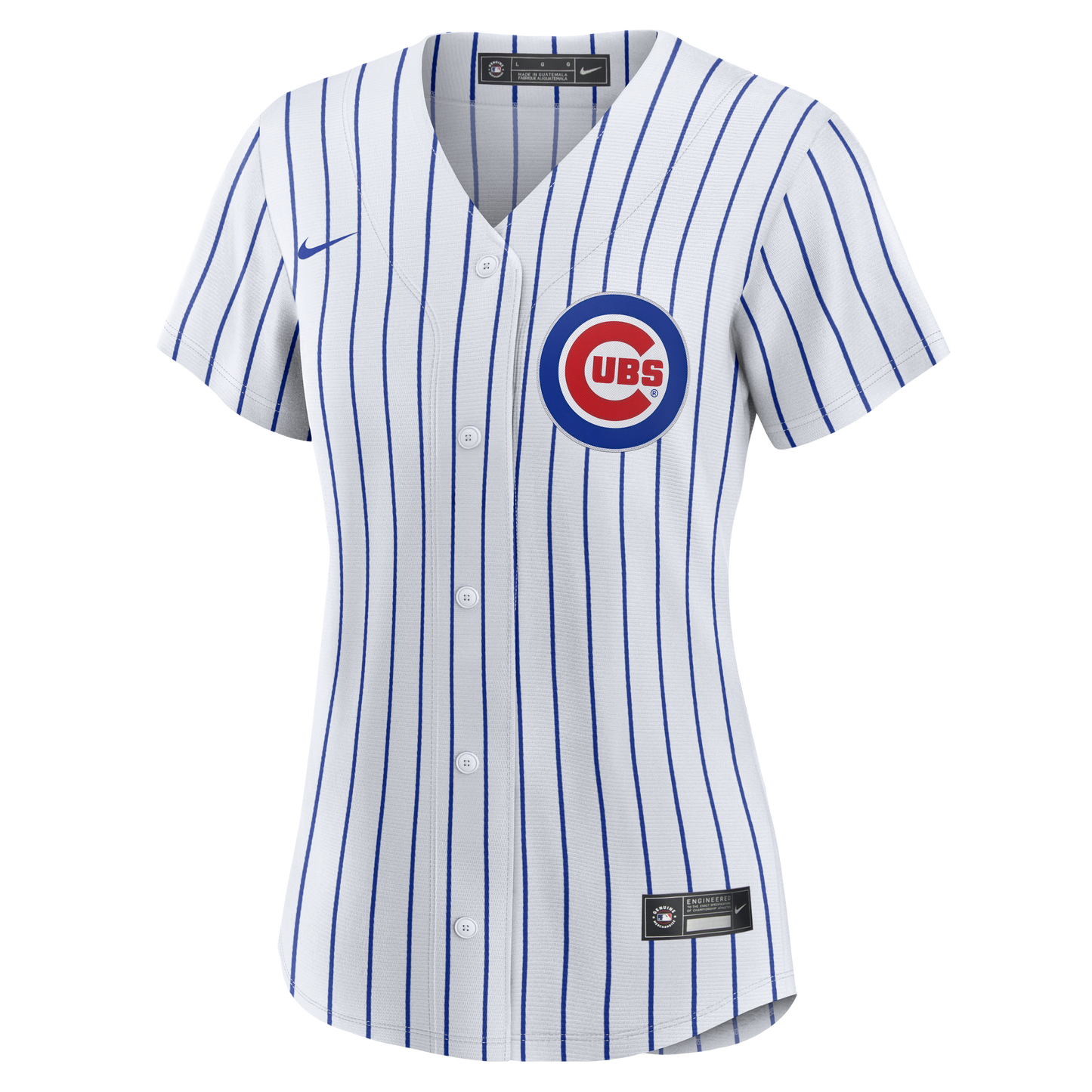 Women's Nico Hoerner Chicago Cubs Nike White Home Replica Team Jersey