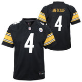 Youth DK Metcalf Pittsburgh Steelers Nike Black Game Replica Jersey - Pro Jersey Sports