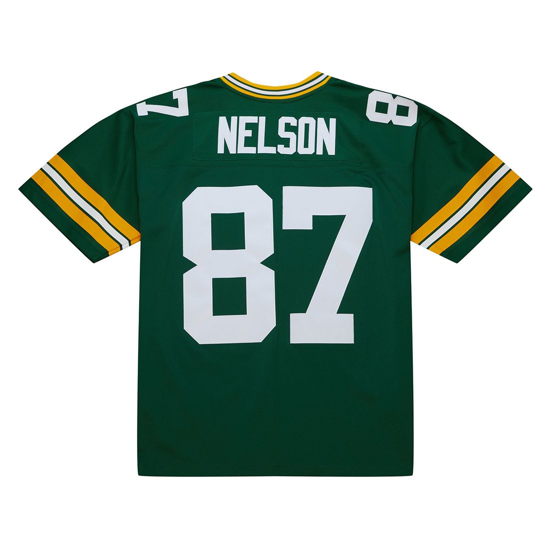Jordy Nelson Green Bay Packers Mitchell & Ness 2010 Green Legacy Replica Jersey