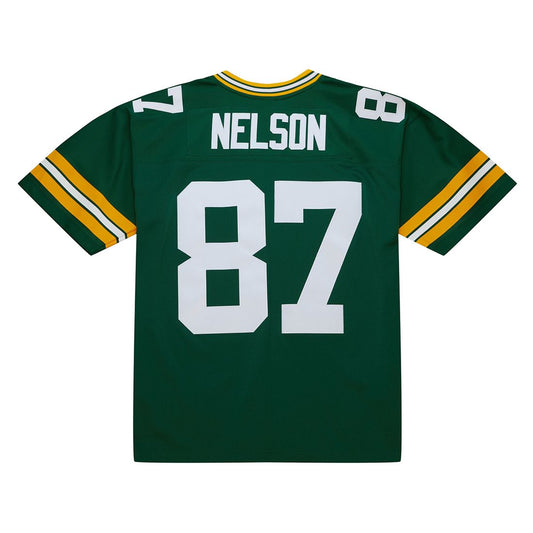 Jordy Nelson Green Bay Packers Mitchell & Ness 2010 Green Legacy Replica Jersey