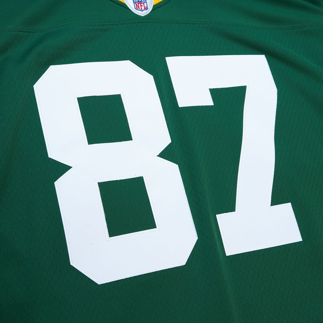 Jordy Nelson Green Bay Packers Mitchell & Ness 2010 Green Legacy Replica Jersey