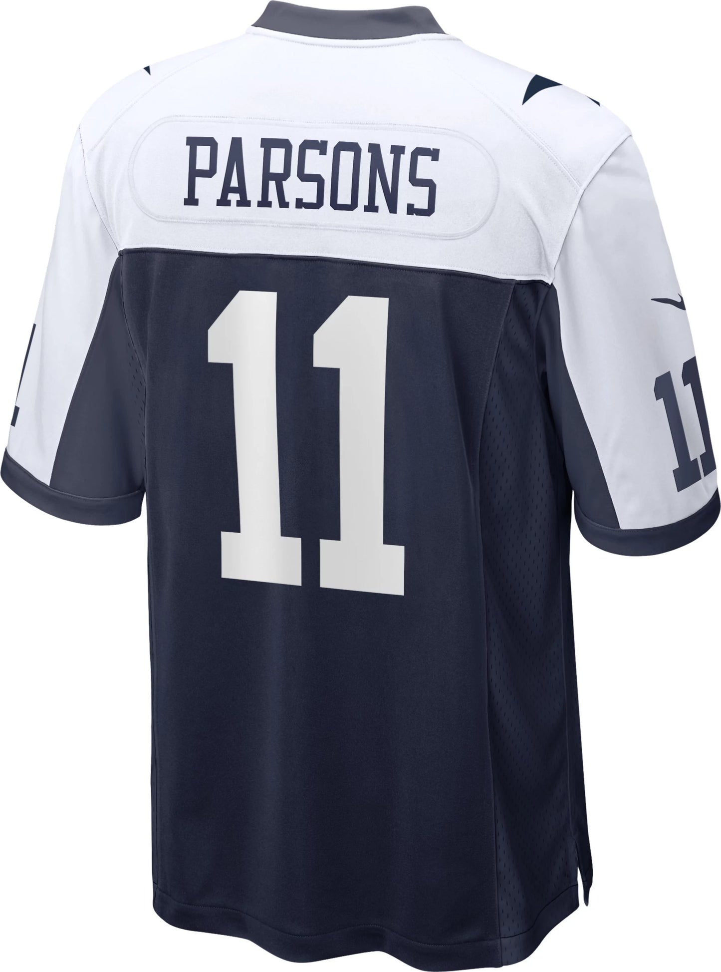 Men's Nike Micah Parsons Navy Alternate Dallas Cowboys Game Jersey
