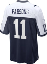 Men's Nike Micah Parsons Navy Alternate Dallas Cowboys Game Jersey - Pro Jersey Sports