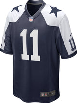 Men's Nike Micah Parsons Navy Alternate Dallas Cowboys Game Jersey - Pro Jersey Sports