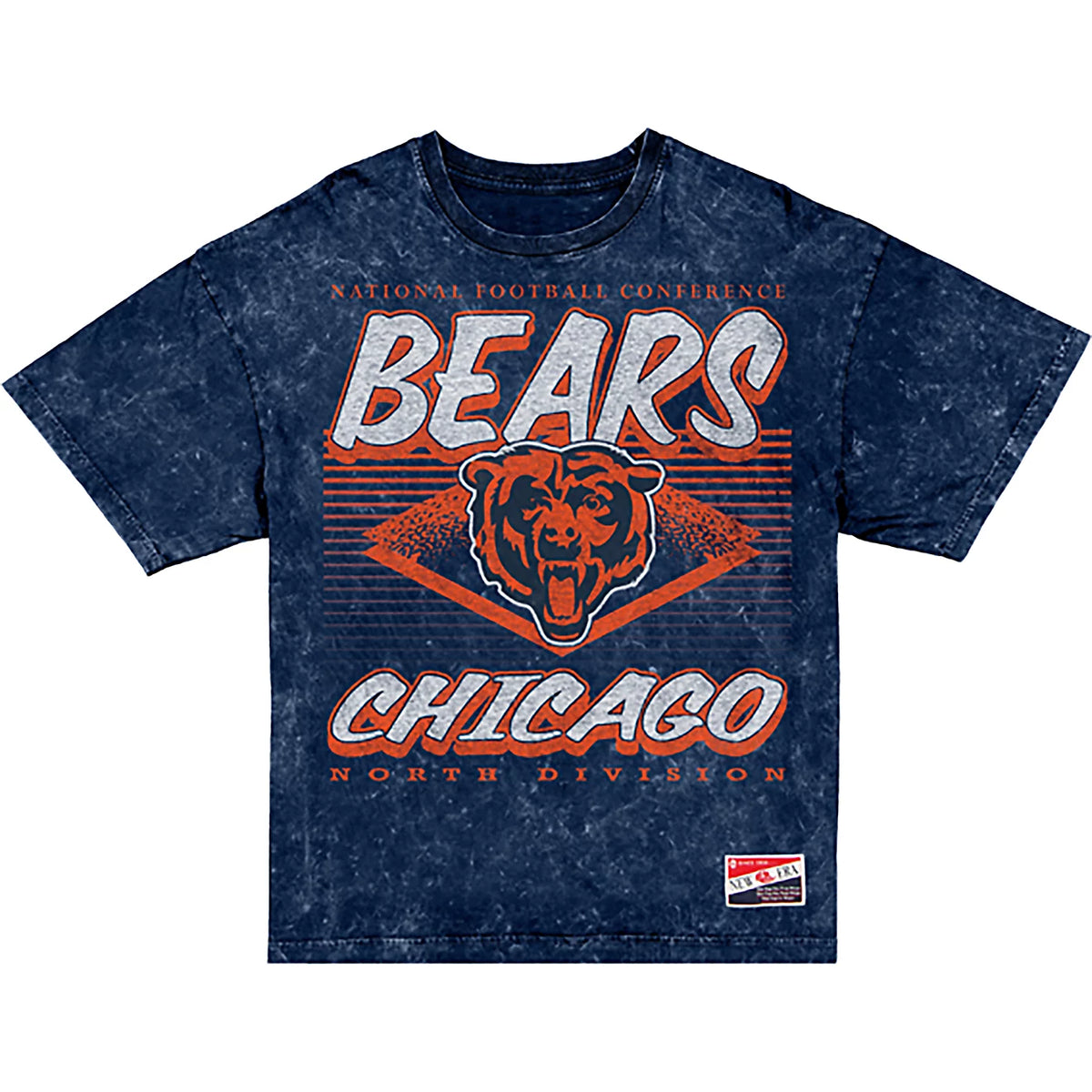 Women's Chicago Bears G3 New Era Short Sleeve T-shirt