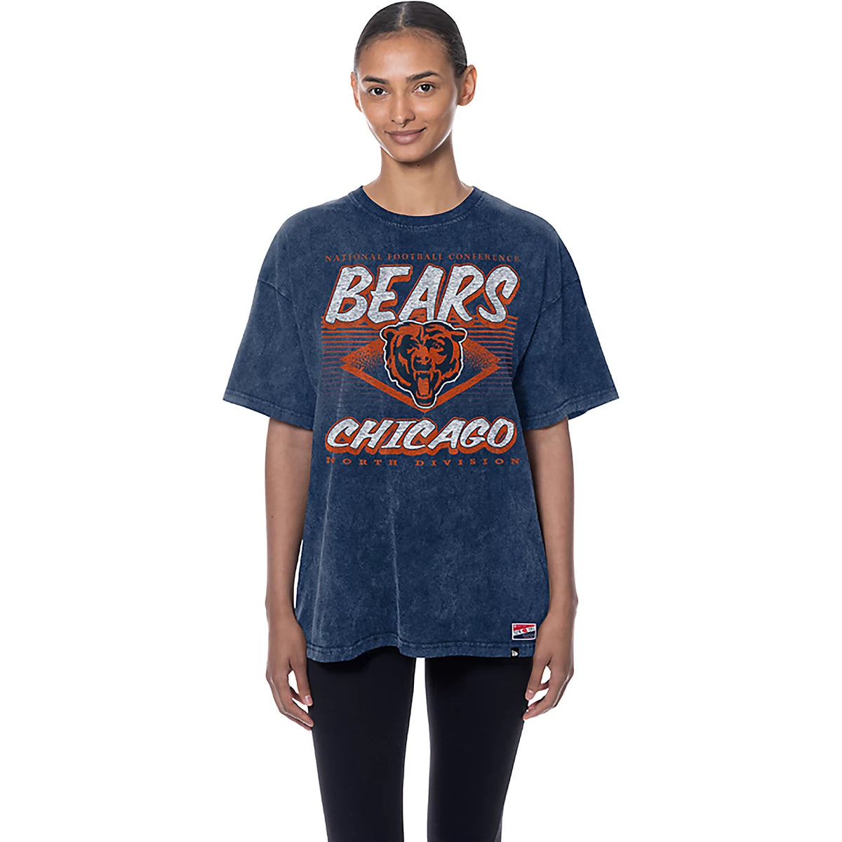 Women's Chicago Bears G3 New Era Short Sleeve T-shirt