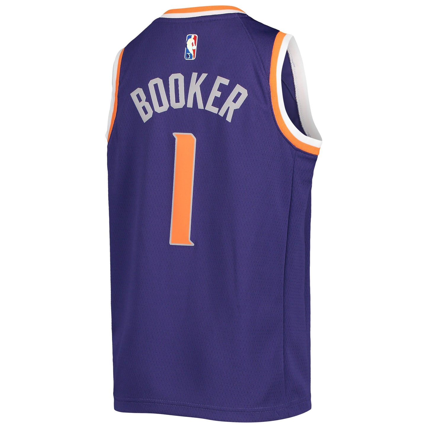 Youth Devin Booker Phoenix Suns Nike Purple Icon Edition Swingman Jersey