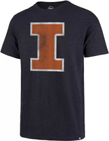 Illinois Fighting Illini 47 Brand Navy Scrum T-Shirt - Pro Jersey Sports