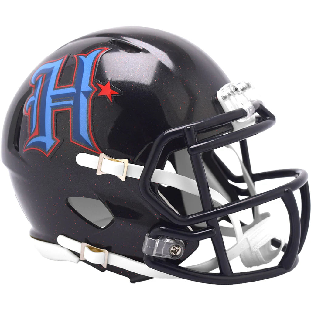 Houston Texans Alternate 2 Navy Speed Mini Helmet