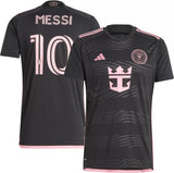 Men's Inter Miami CF Lionel Messi adidas Black 2024 La Noche Replica Player Jersey - Pro Jersey Sports