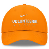 Men's Nike Tennessee Orange Tennessee Volunteers 2024/25 On-Field Club Performance Adjustable Hat - Pro Jersey Sports