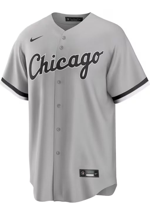 Men's Chicago White Sox Munetaka Murakami Nike Road Gray Replica Jersey