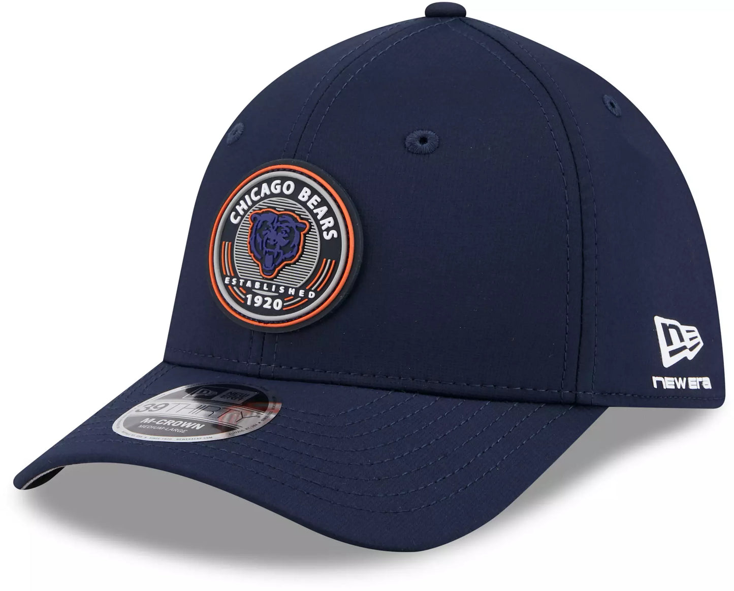 New Era Adult Chicago Bears NFL Rivalries 39Thirty M-Crown Stretch Fit Hat