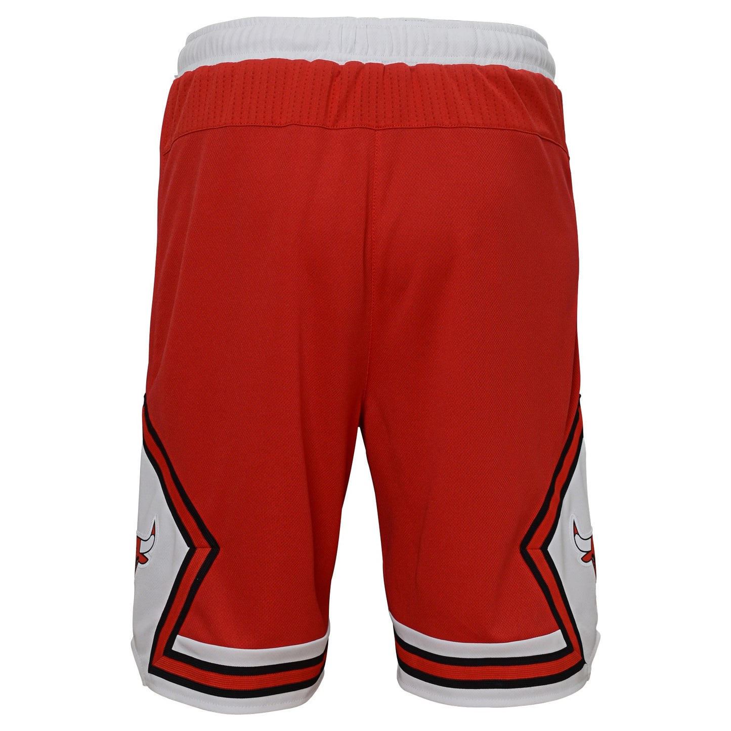 Youth Chicago Bulls Road Replica Red Shorts