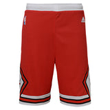 Youth Chicago Bulls Road Replica Red Shorts - Pro Jersey Sports