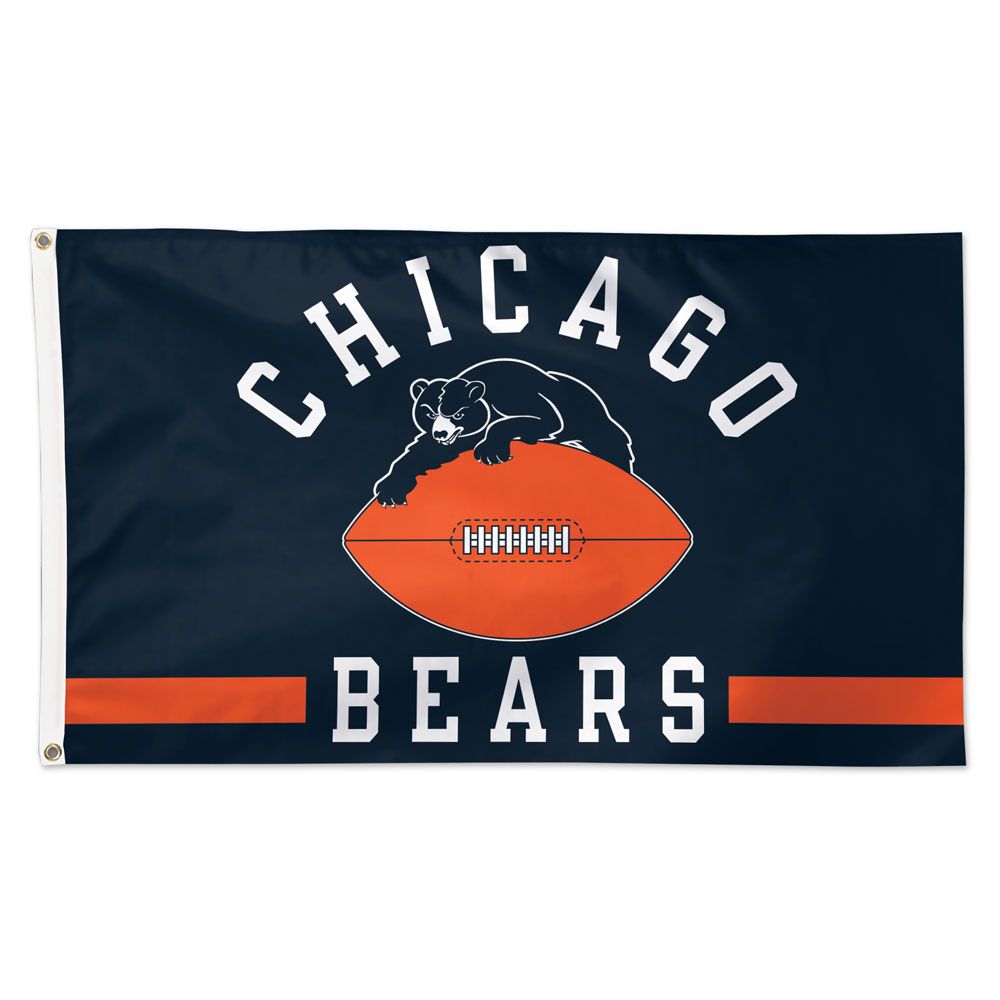 Chicago Bears 3x5 1946 Classic Deluxe Flag