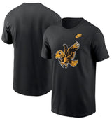 Men's Iowa Hawkeyes Nike Legacy Alternate Black Legend T-Shirt - Pro Jersey Sports