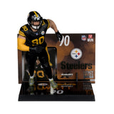 T.J. Watt Pittsburgh Steelers Sportspicks Legacy Series McFarlane Figure - Pro Jersey Sports