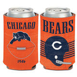 Chicago Bears 12 oz. 1946 Logo Can Cooler By Wincraft - Pro Jersey Sports