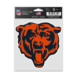 Chicago Bears 3.75X5 Multi Use Decal By Wincraft - Pro Jersey Sports