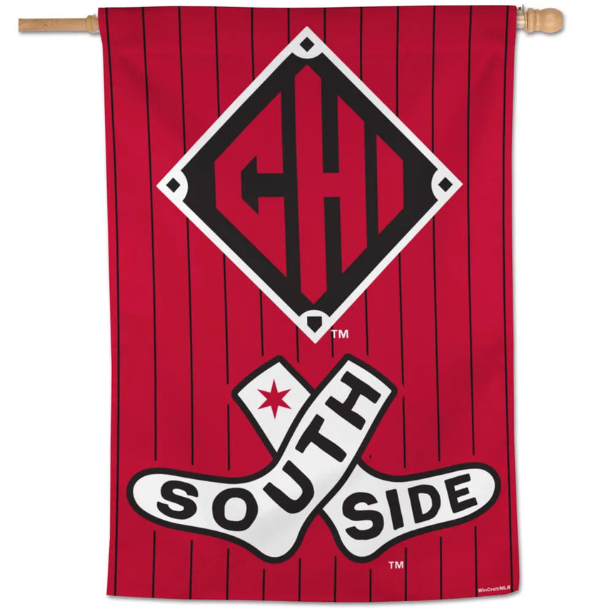 Chicago White Sox City Connect 28X40 Vertical Flag By Wincraft - Pro Jersey Sports