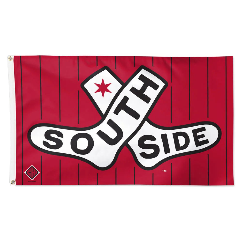 MLB Chicago White Sox City Connect 3X5 Deluxe Flag - Pro Jersey Sports