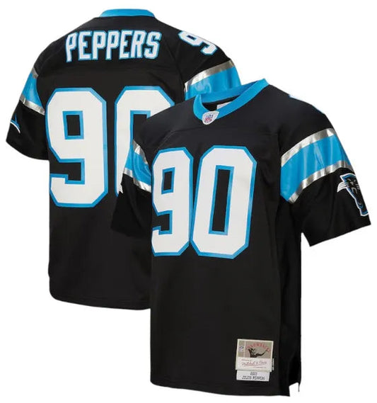 Men's Mitchell & Ness Julius Peppers Carolina Panthers 2003 Legacy Replica Jersey
