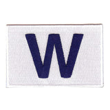 Chicago Cubs W Flag Patch - Pro Jersey Sports