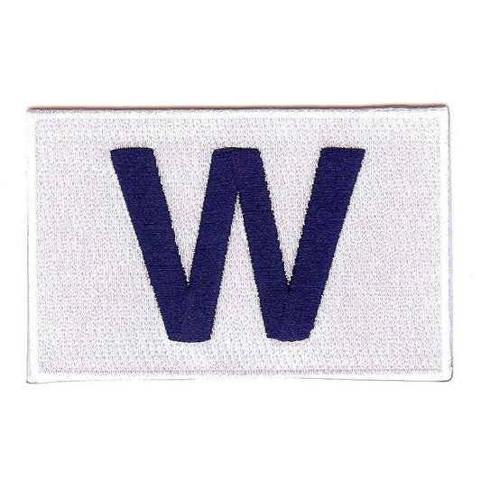Chicago Cubs W Flag Patch
